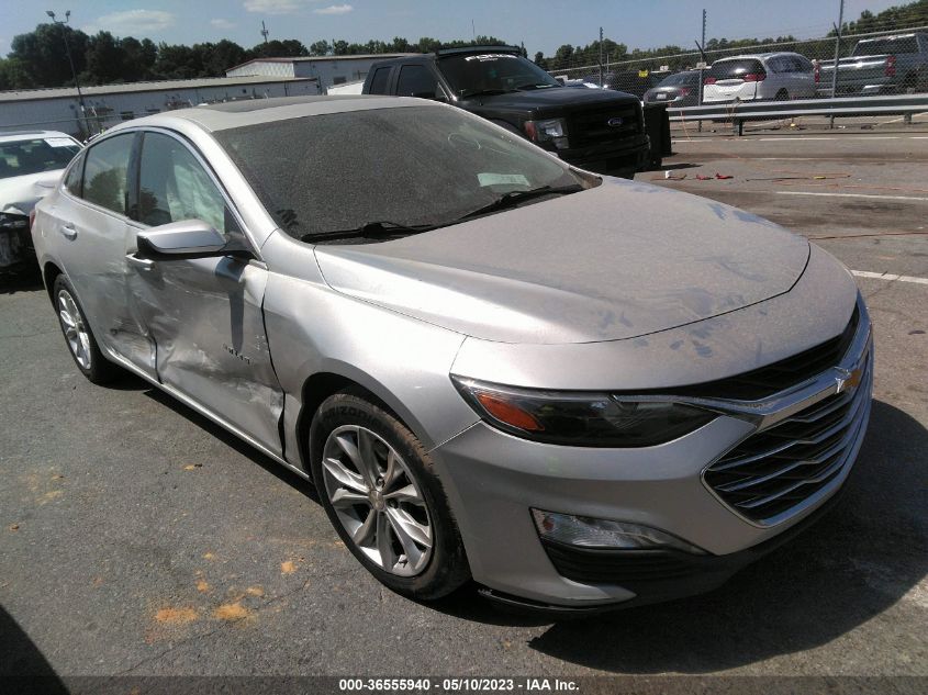 2019 CHEVROLET MALIBU LT - 1G1ZD5ST6KF152924