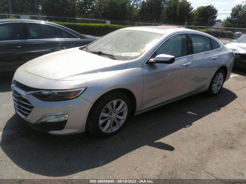 2019 CHEVROLET MALIBU LT - 1G1ZD5ST6KF152924