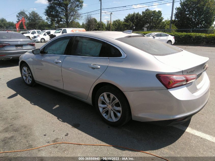 2019 CHEVROLET MALIBU LT - 1G1ZD5ST6KF152924