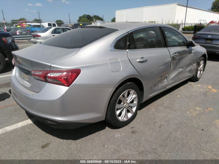 2019 CHEVROLET MALIBU LT - 1G1ZD5ST6KF152924