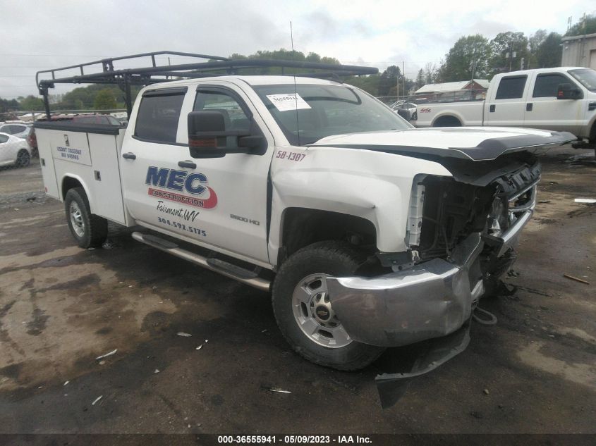 2018 CHEVROLET SILVERADO 2500HD WORK TRUCK - 1GC1KUEG5JF267953