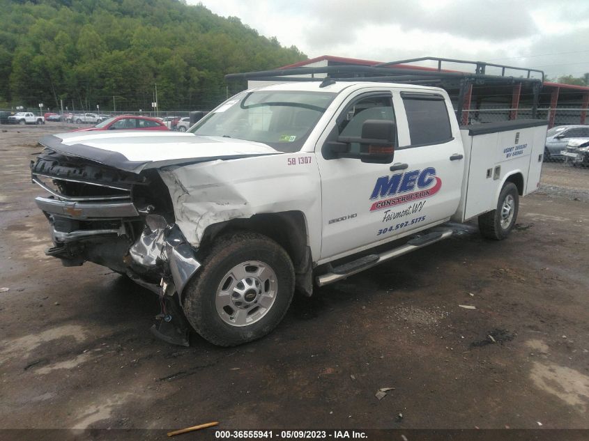 2018 CHEVROLET SILVERADO 2500HD WORK TRUCK - 1GC1KUEG5JF267953