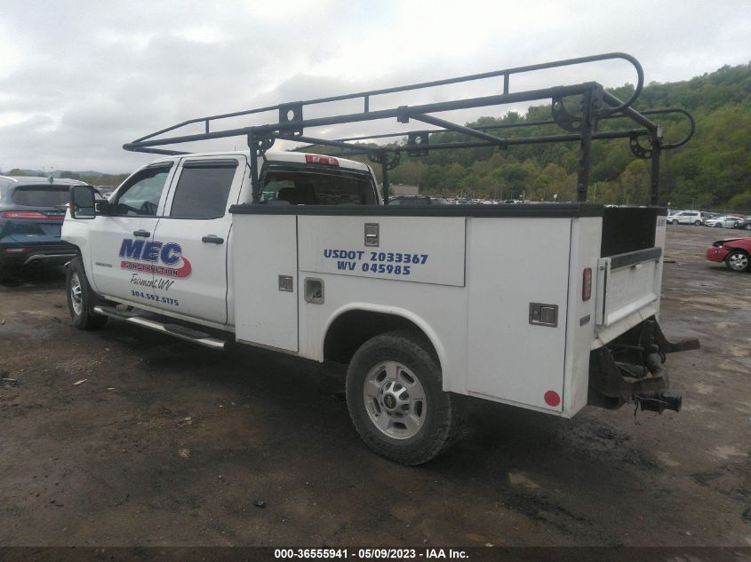 2018 CHEVROLET SILVERADO 2500HD WORK TRUCK - 1GC1KUEG5JF267953