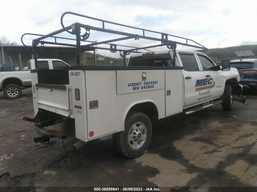 2018 CHEVROLET SILVERADO 2500HD WORK TRUCK - 1GC1KUEG5JF267953