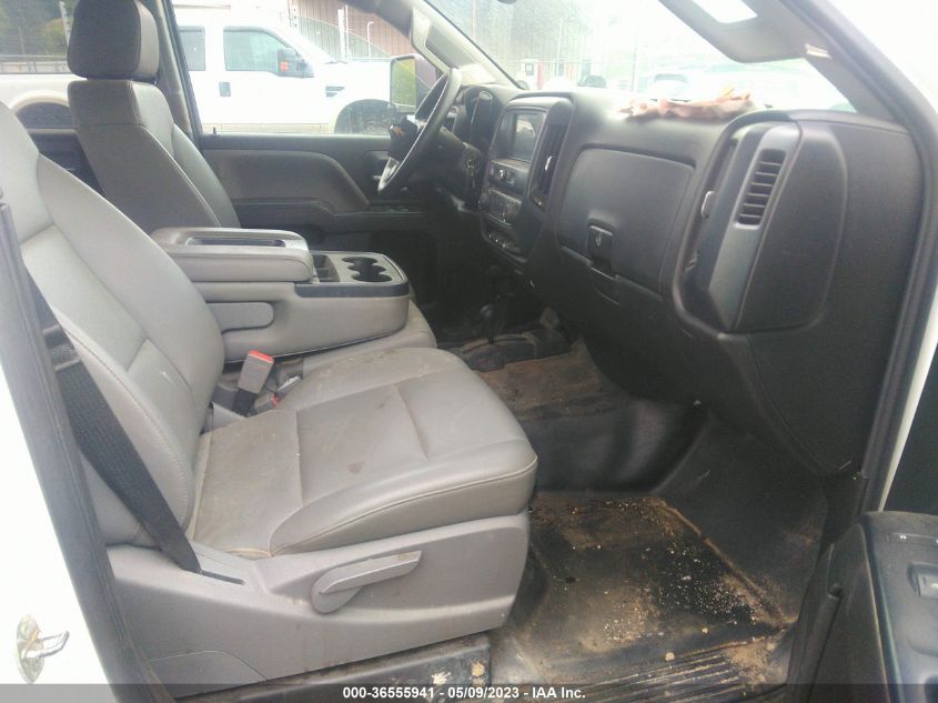 2018 CHEVROLET SILVERADO 2500HD WORK TRUCK - 1GC1KUEG5JF267953