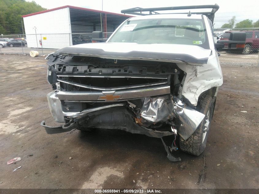 2018 CHEVROLET SILVERADO 2500HD WORK TRUCK - 1GC1KUEG5JF267953