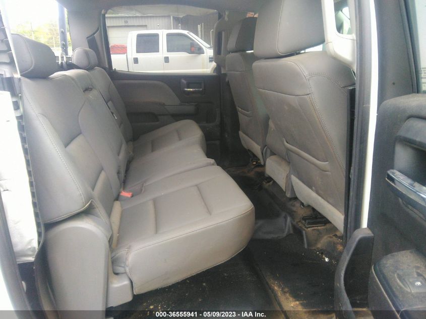 2018 CHEVROLET SILVERADO 2500HD WORK TRUCK - 1GC1KUEG5JF267953