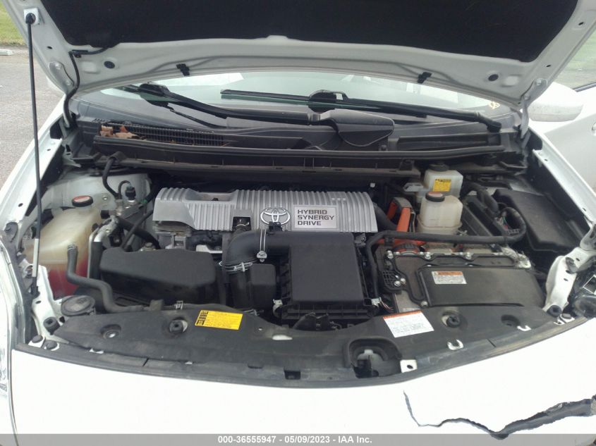 2015 TOYOTA PRIUS FOUR - JTDKN3DU5F1909749