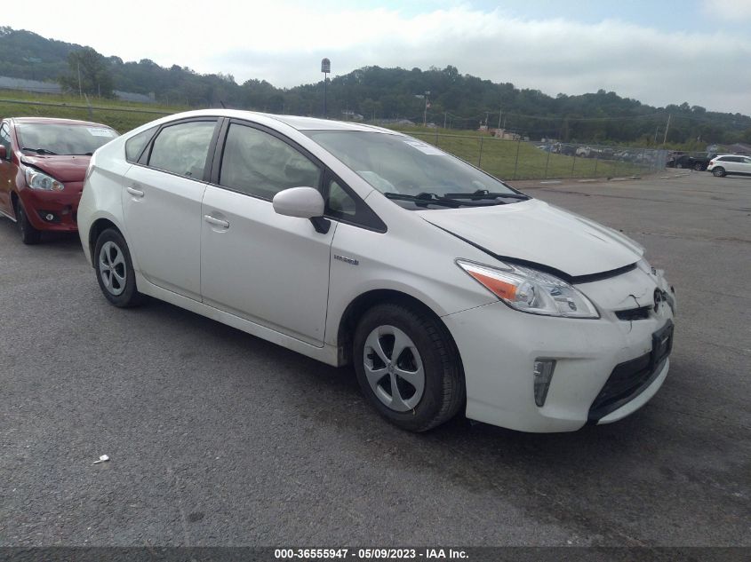 2015 TOYOTA PRIUS FOUR - JTDKN3DU5F1909749