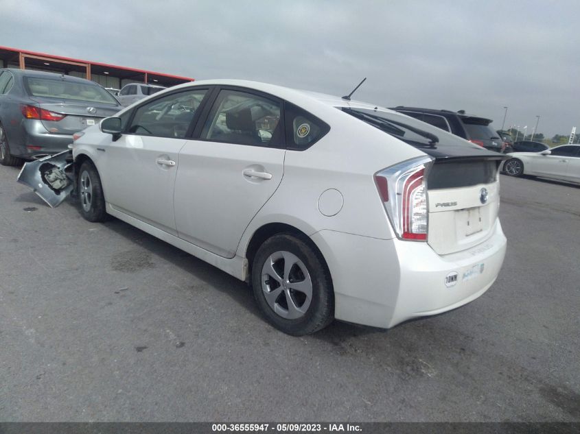 2015 TOYOTA PRIUS FOUR - JTDKN3DU5F1909749