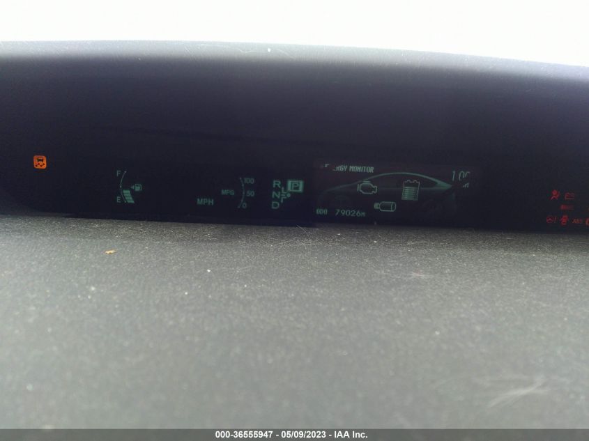 2015 TOYOTA PRIUS FOUR - JTDKN3DU5F1909749