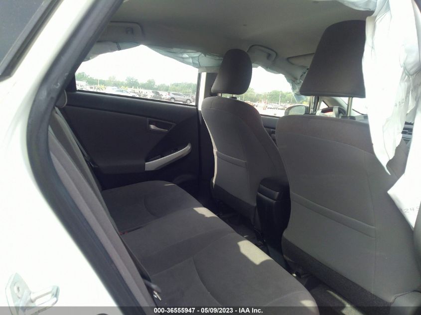 2015 TOYOTA PRIUS FOUR - JTDKN3DU5F1909749