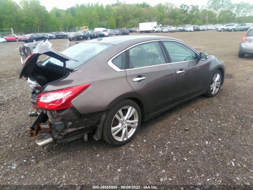 2016 NISSAN ALTIMA 3.5 - 1N4BL3AP3GC133377