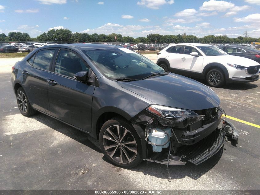 2017 TOYOTA COROLLA L/LE/XLE/SE - 5YFBURHE6HP623593