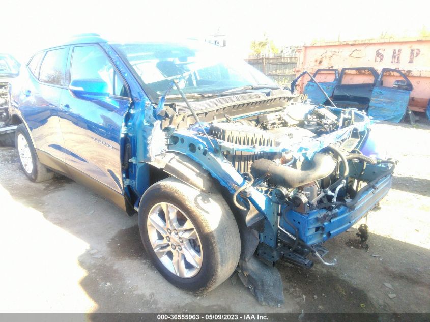 2019 CHEVROLET BLAZER - 3GNKBBRA0KS604449