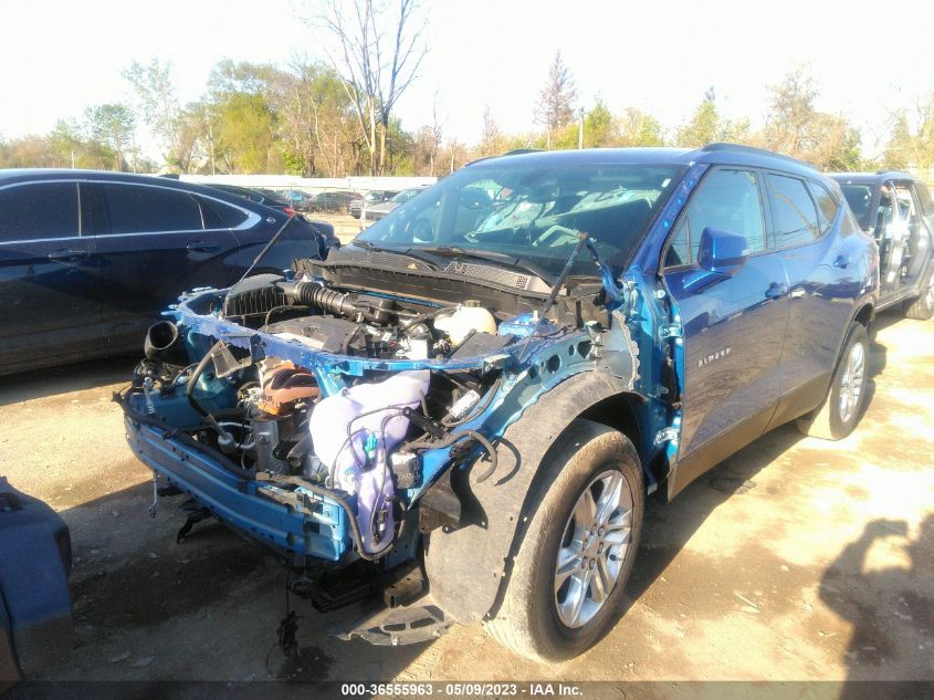 2019 CHEVROLET BLAZER - 3GNKBBRA0KS604449