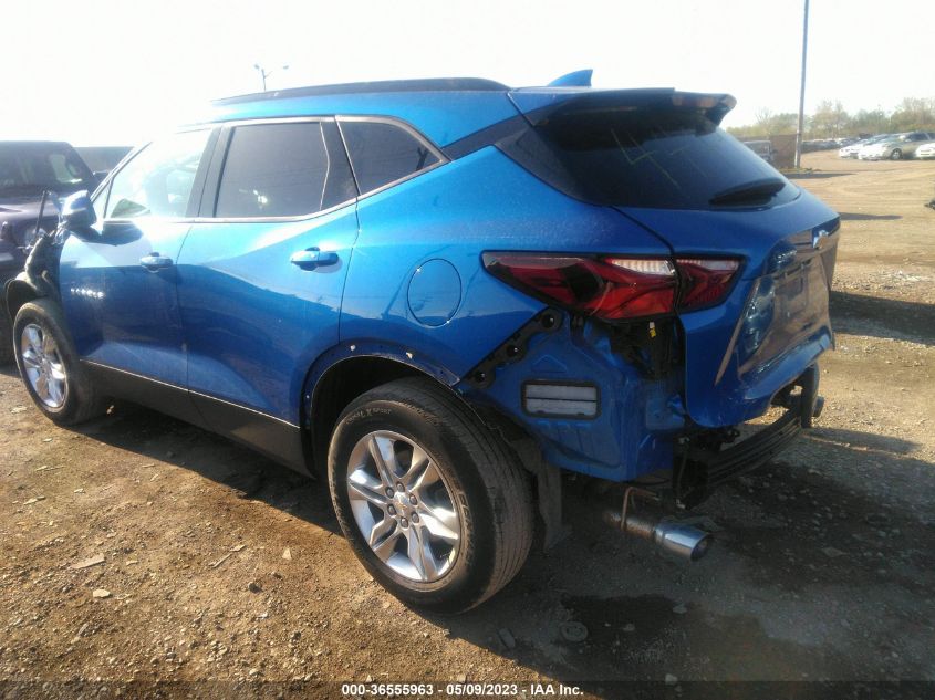 2019 CHEVROLET BLAZER - 3GNKBBRA0KS604449
