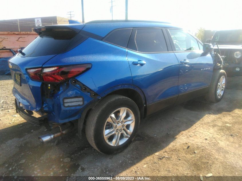 2019 CHEVROLET BLAZER - 3GNKBBRA0KS604449