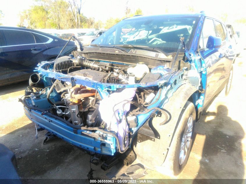 2019 CHEVROLET BLAZER - 3GNKBBRA0KS604449
