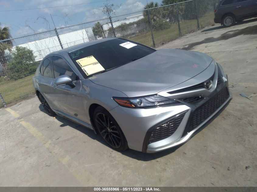 2021 TOYOTA CAMRY XSE - 4T1K61AK4MU471415