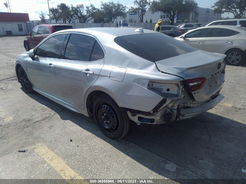 2021 TOYOTA CAMRY XSE - 4T1K61AK4MU471415