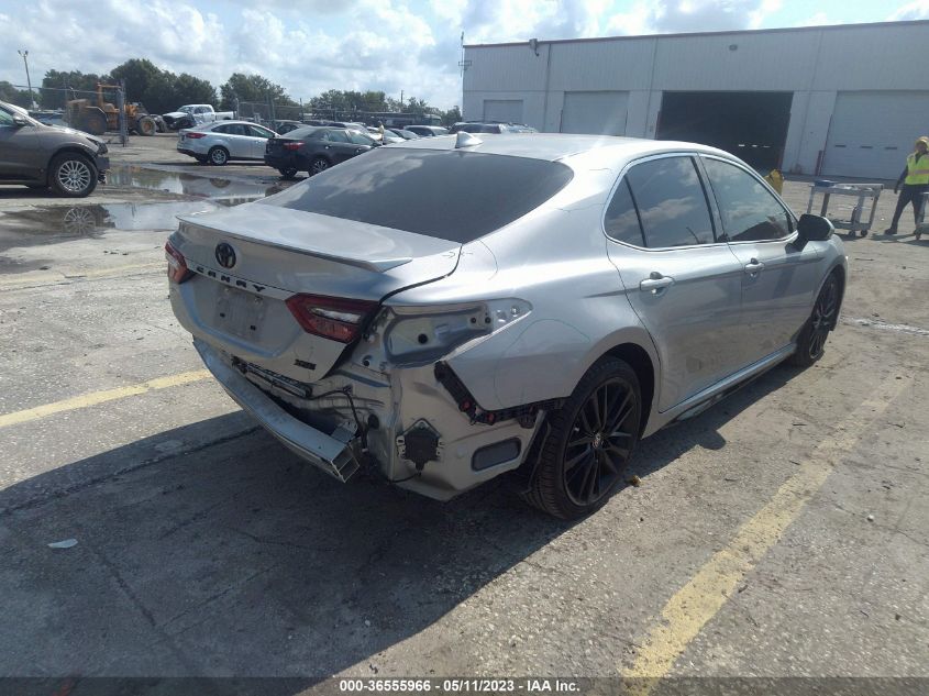 2021 TOYOTA CAMRY XSE - 4T1K61AK4MU471415