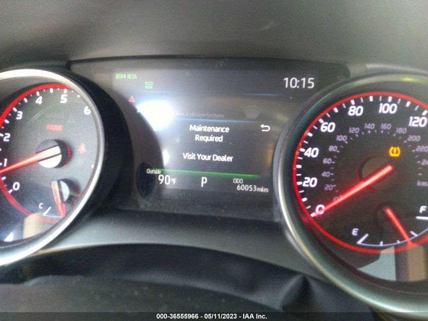 2021 TOYOTA CAMRY XSE - 4T1K61AK4MU471415