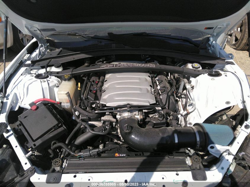 2021 CHEVROLET CAMARO LT1 - 1G1FE1R76M0138979