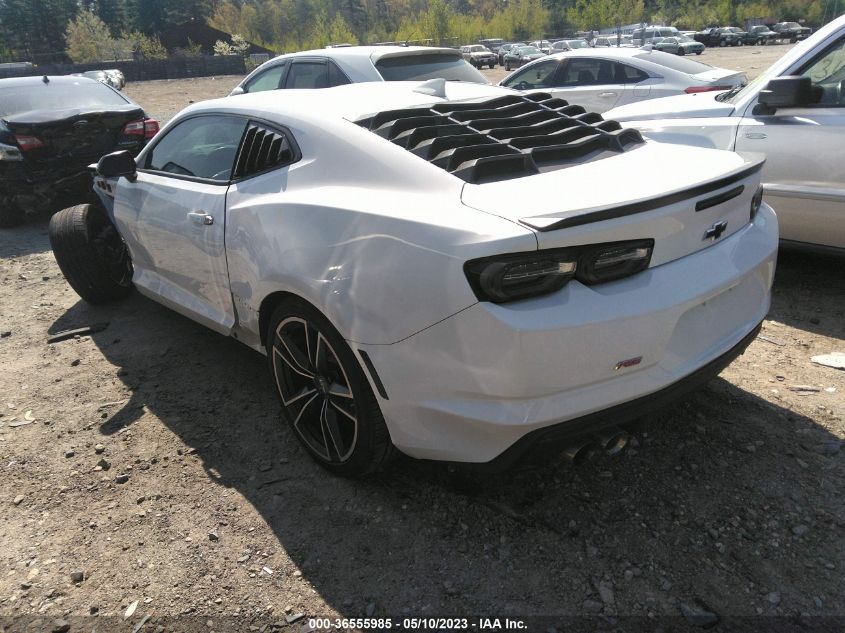 2021 CHEVROLET CAMARO LT1 - 1G1FE1R76M0138979