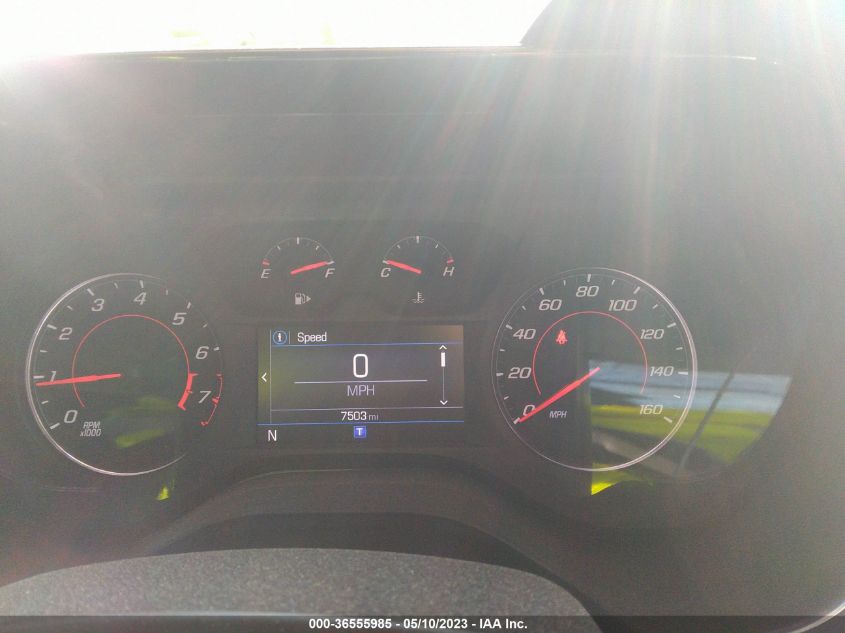 2021 CHEVROLET CAMARO LT1 - 1G1FE1R76M0138979