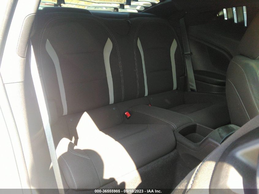 2021 CHEVROLET CAMARO LT1 - 1G1FE1R76M0138979