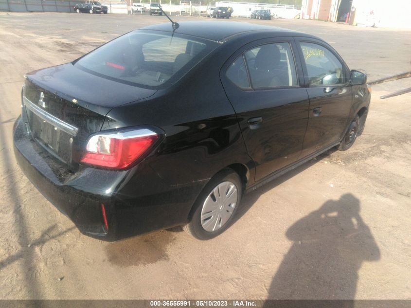 2021 MITSUBISHI MIRAGE G4 ES/LE/CARBONITE EDITION - ML32FUFJXMHF07211