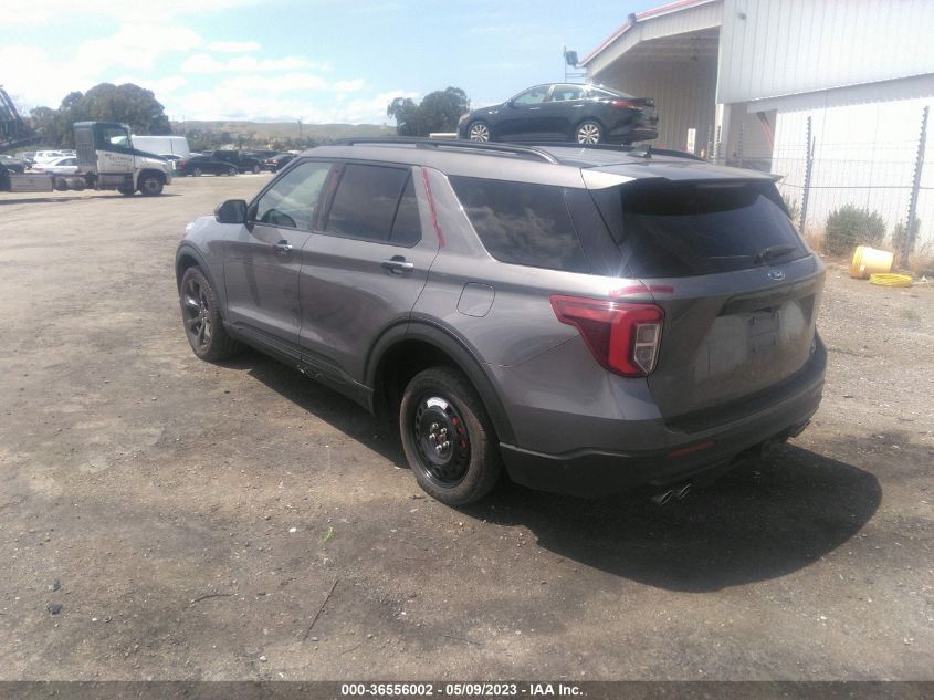 2021 FORD EXPLORER ST - 1FM5K8GC3MGA41651