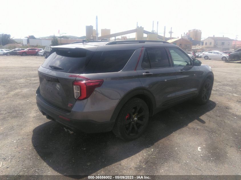 2021 FORD EXPLORER ST - 1FM5K8GC3MGA41651