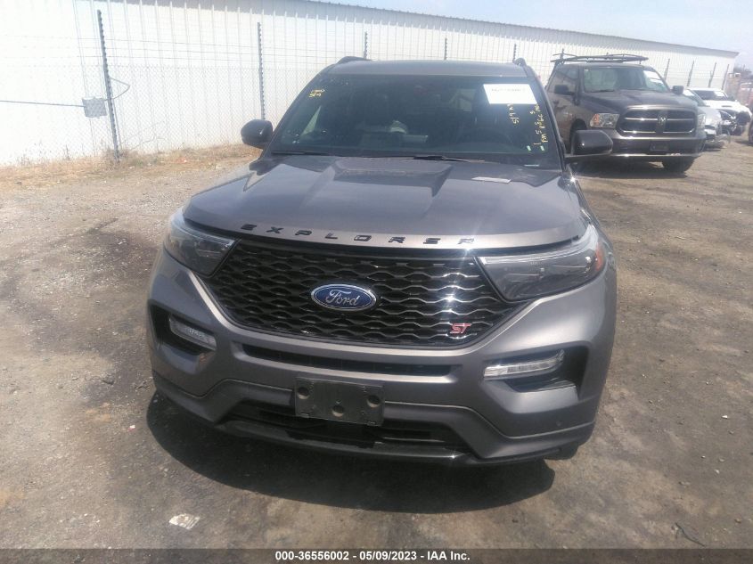 2021 FORD EXPLORER ST - 1FM5K8GC3MGA41651