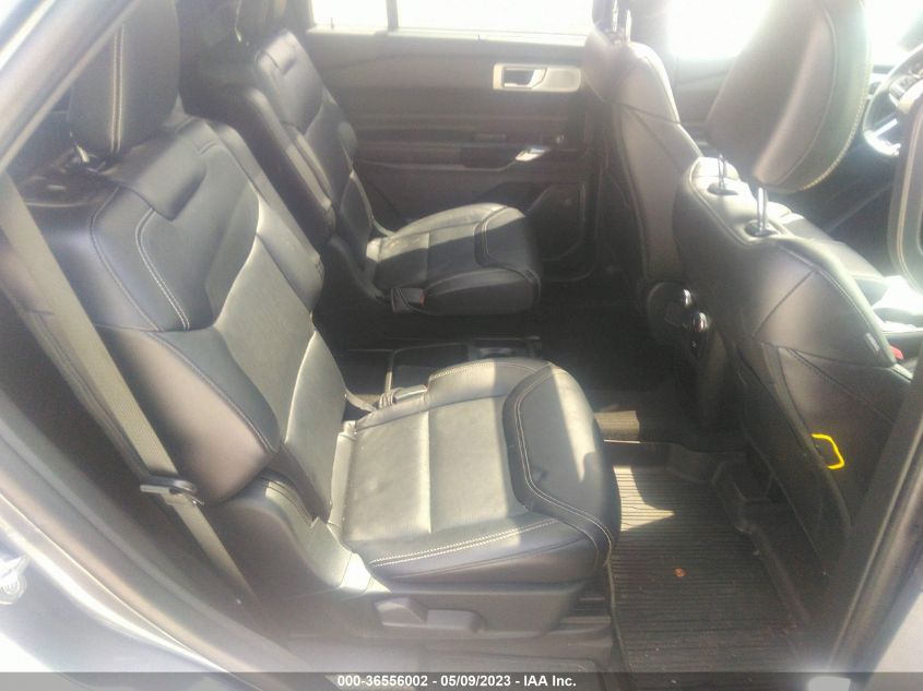 2021 FORD EXPLORER ST - 1FM5K8GC3MGA41651