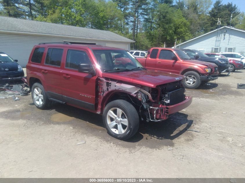 2017 JEEP PATRIOT SPORT - 1C4NJRBB1HD179904