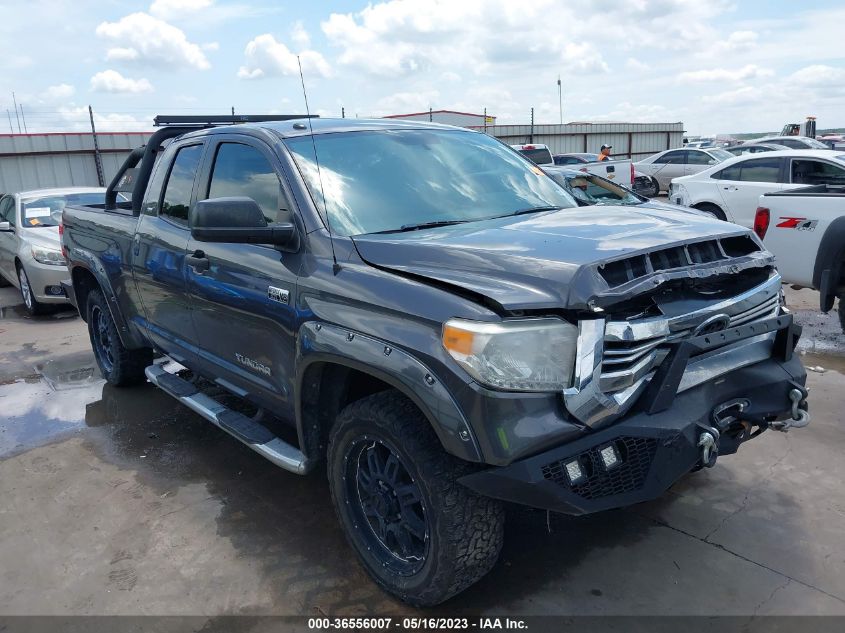 2016 TOYOTA TUNDRA 4WD TRUCK SR/SR5/TRD PRO - 5TFUW5F15GX577220