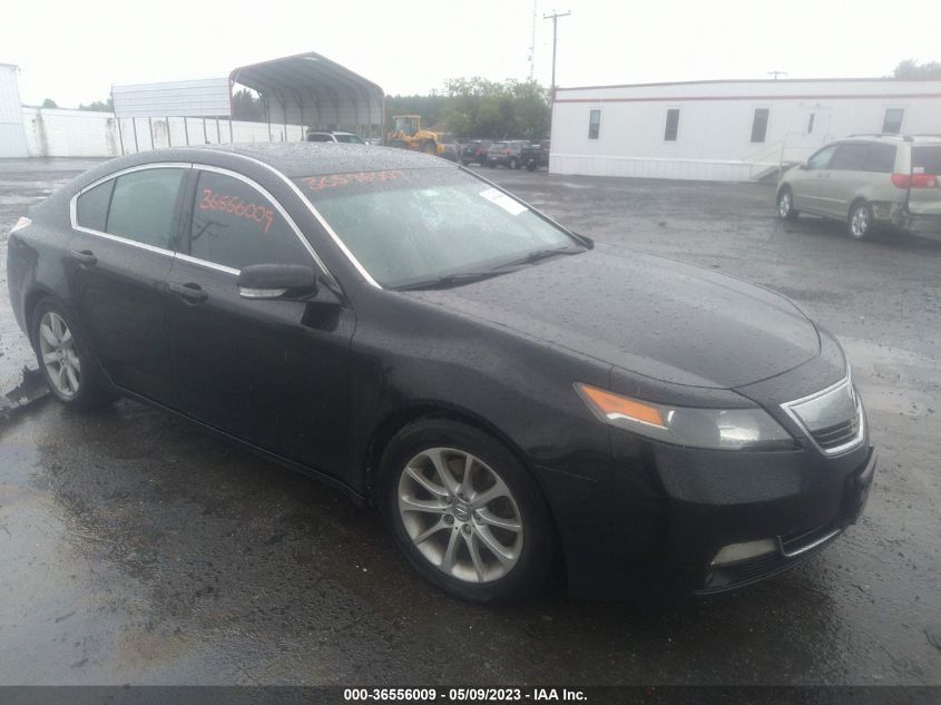 2014 ACURA TL TECH - 19UUA8F59EA004132