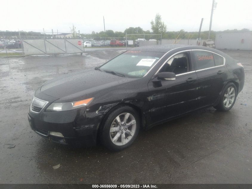 2014 ACURA TL TECH - 19UUA8F59EA004132