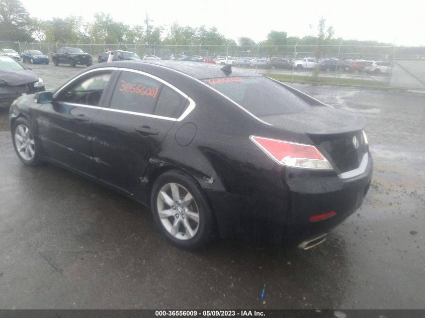 2014 ACURA TL TECH - 19UUA8F59EA004132