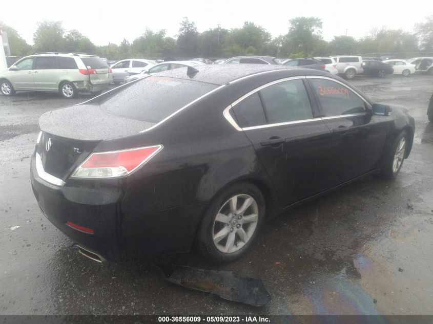 2014 ACURA TL TECH - 19UUA8F59EA004132