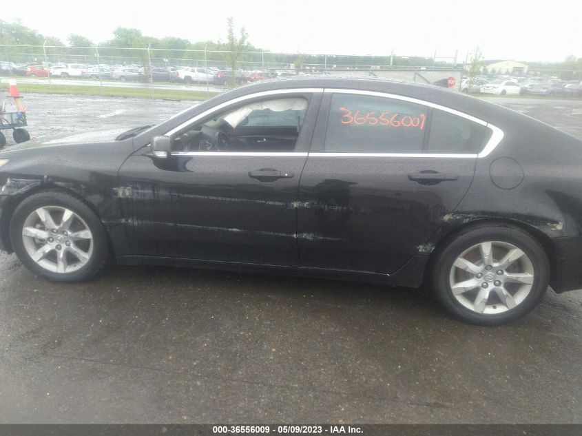 2014 ACURA TL TECH - 19UUA8F59EA004132