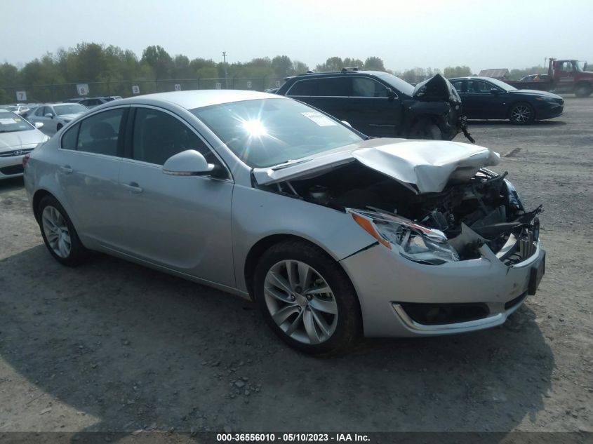 2014 BUICK REGAL - 2G4GL5EX2E9253354