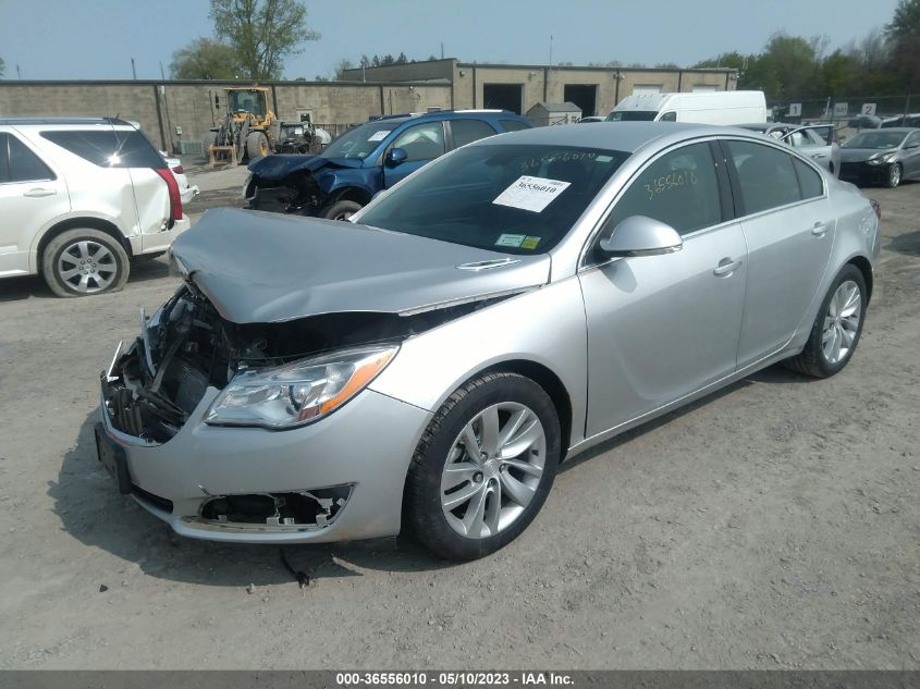 2014 BUICK REGAL - 2G4GL5EX2E9253354