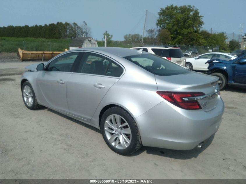 2014 BUICK REGAL - 2G4GL5EX2E9253354