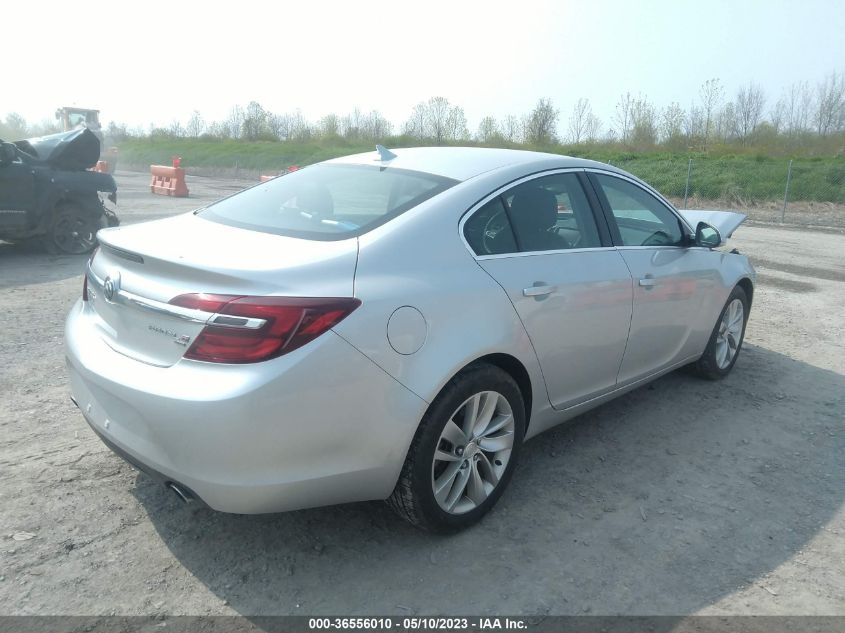 2014 BUICK REGAL - 2G4GL5EX2E9253354