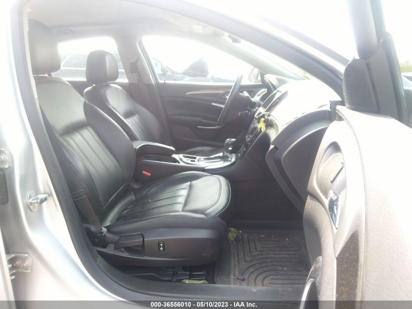 2014 BUICK REGAL - 2G4GL5EX2E9253354