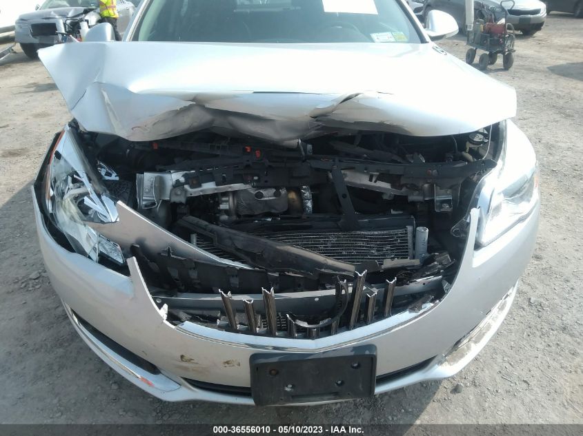 2014 BUICK REGAL - 2G4GL5EX2E9253354
