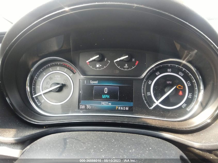 2014 BUICK REGAL - 2G4GL5EX2E9253354